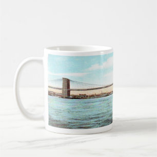 Café Caneca Vintage Ponte de Brooklyn