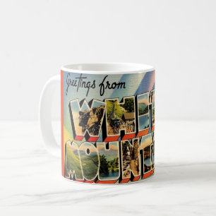 Café Caneca Vintage White Mountains de NH