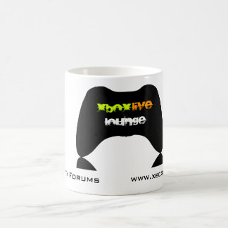 Café Caneca viva da sala de estar