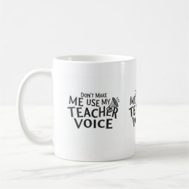 Café Caneca Voz de Professor