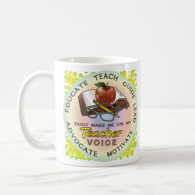 Café Caneca Voz de Professor de Escola (Esquerda)