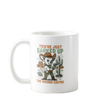 Caneca Western Engraçada de Chihuahua – Você Acaba