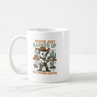 Café Caneca Western Engraçada de Chihuahua – Você Acaba