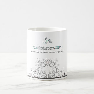 Café caneca |White Line| de TuDiabetes.com