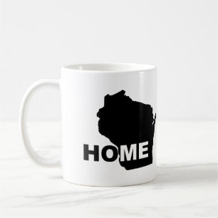 Café Caneca Wisconsin Casa Longe do Estado ou Caneca de