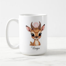 Caneca Zodiacal Celestial de Virgem - Arte Estétic