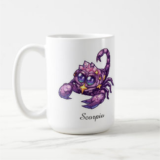 Café Caneca Zodiacal Celestial Escorpião - Arte de Esco