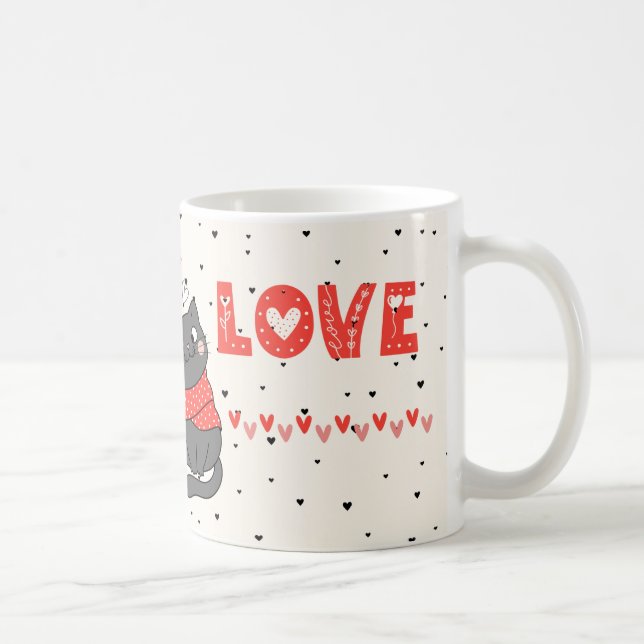 Café "Canecas quentes para dias frios - Caneca de inver (Direita)