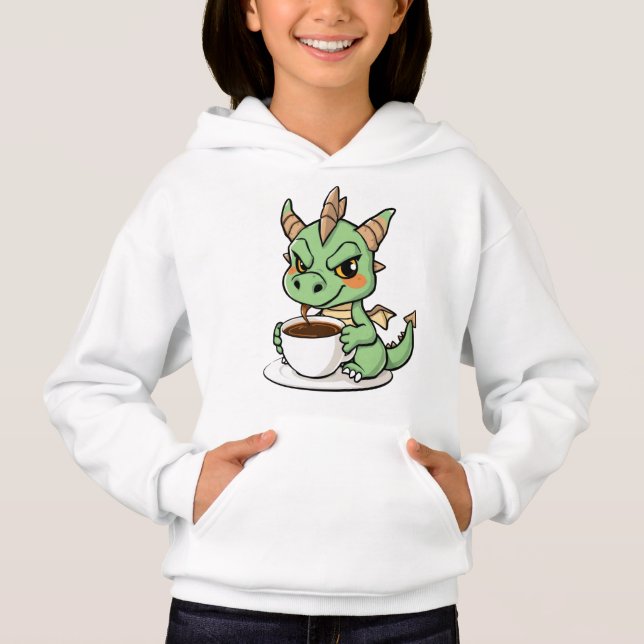 Café, Caos e Dracenpower (Frente)