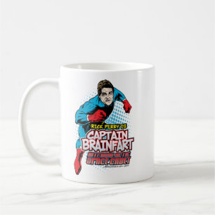 Café Capitão Brainfart Caneca de Rick Perry