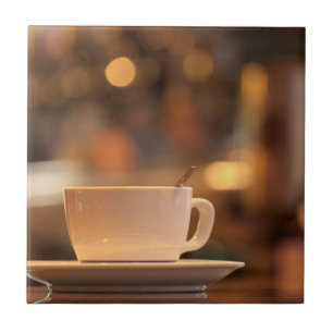 Café cappuccino, Veneza, Itália