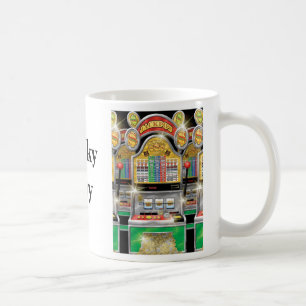 Café Cara afortunada - caneca de jogo