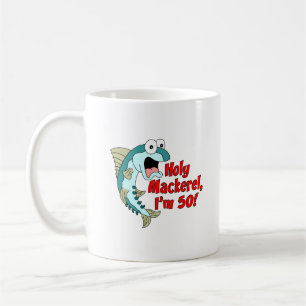 Café Caramba, sou 50 caneca de pesca engraçado
