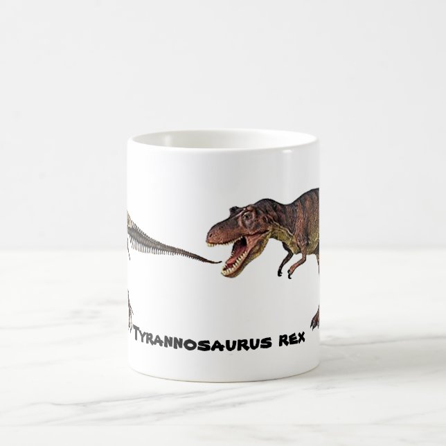 Café Carne-n-Osso de T-rex, caneca (Centro)