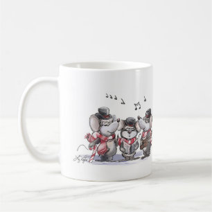 Café Caroling Mic, Mac & caneca de Moe