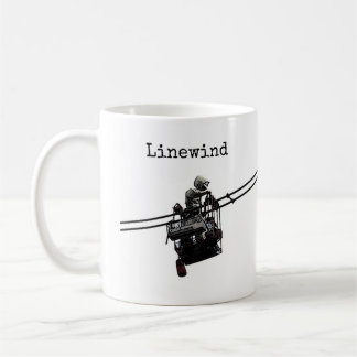 Café Carro elétrico de caneca Linewind