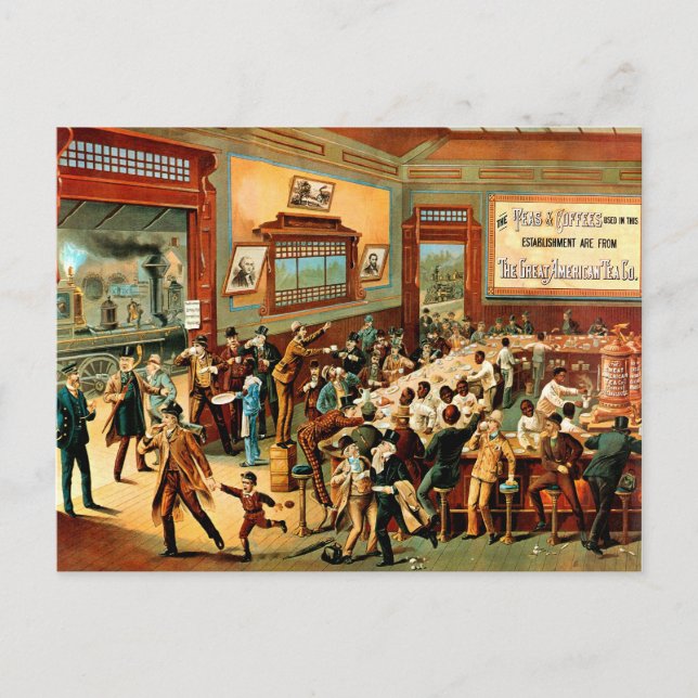 Café - cartão (Frente)