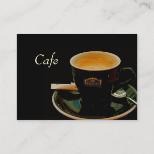 Café Cartão de visita