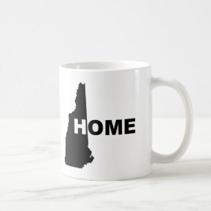 Café Casa de New Hampshire longe da caneca de viagem da