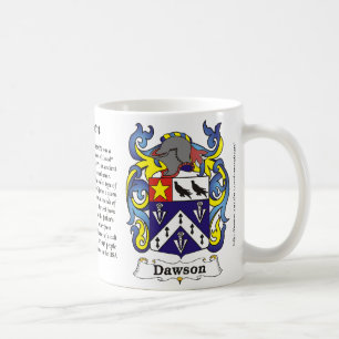 Café Casaco da família de Dawson da caneca do braço