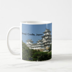 Café Castelo de Himeji, caneca de Japão