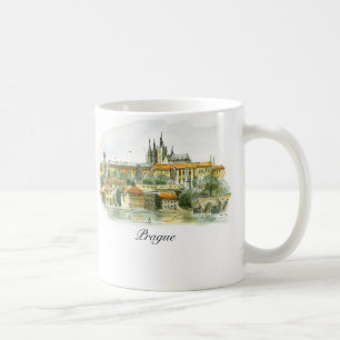 Café Castelo de Praga 11 onças. caneca