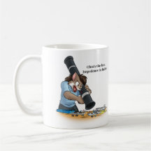 Catástrofe da faculdade - caneca - a lei de ohm