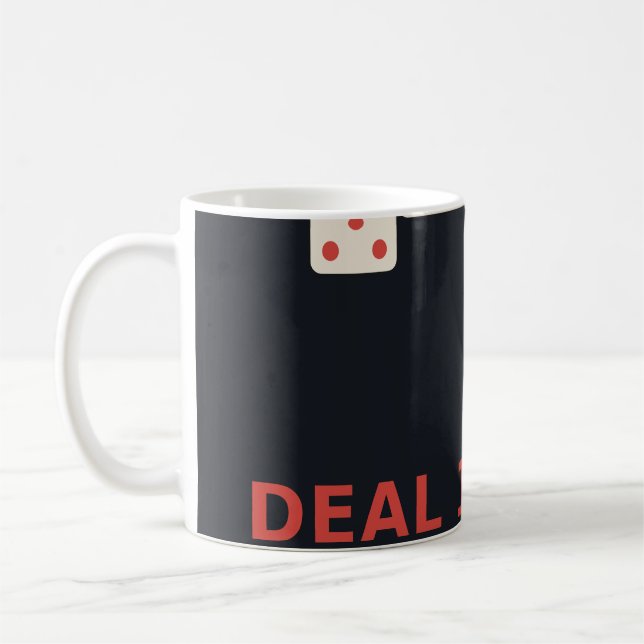 Café Cause 15 de Dano! Caneca (Esquerda)