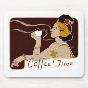 Café CC0224 Art Nouveau Mousepad