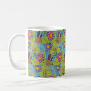 Café Cena de Lago - Caneca Clássica