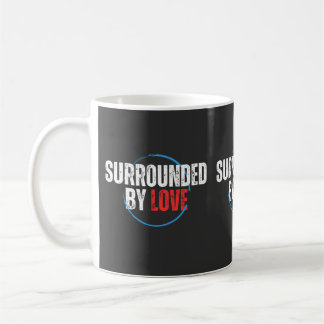 Café Cercada Por Uma Caneca De Amor