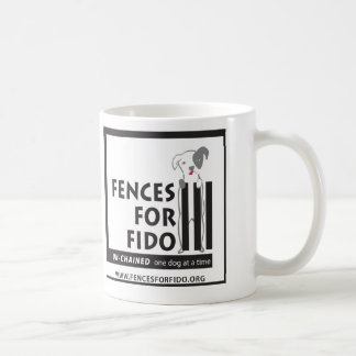 Café Cercas para a caneca de Fido