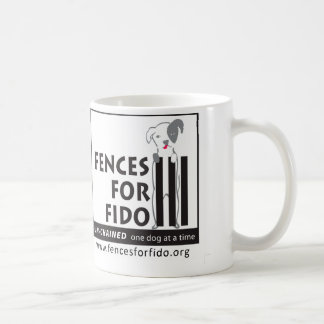 Café Cercas para a caneca de Fido