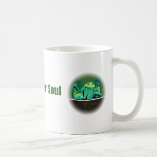 Café Chamadas para a caneca de Cthulhu