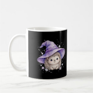 Café Chapéu de Bruxa de Ourico-Cacheiro Caneca Fofa