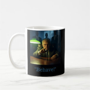 Café Chefe se comporte com caneca de dois lados