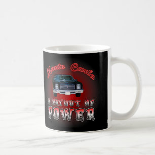 Café Chevy 1975 Monte - caneca de Carlo