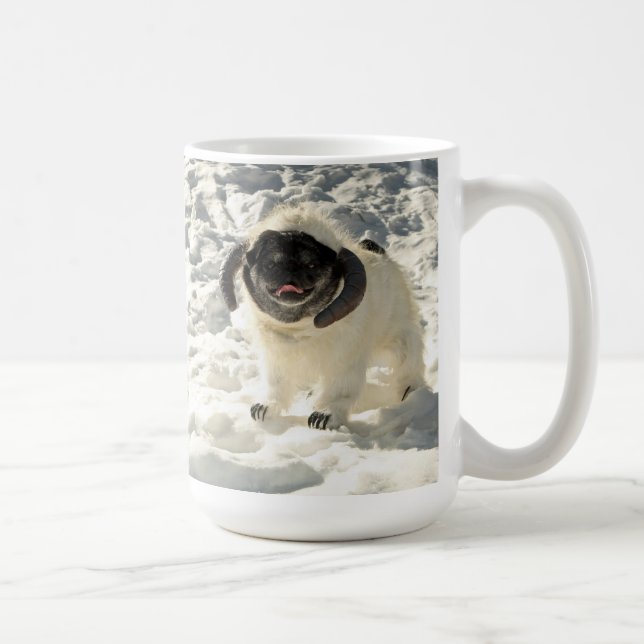 Café Chubbs a caneca de Wampug (Direita)
