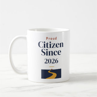 Café Cidadão Orgulhoso Desde Caneca de Cidadania Person