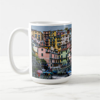 Café Cinque Terre na caneca de 11 oz ou 15 oz