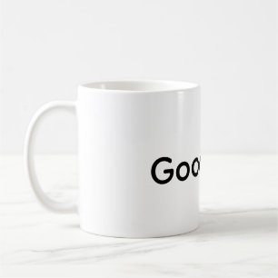 Café Citação de boa caneca