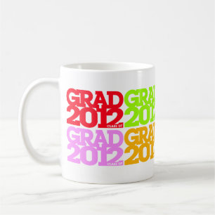 Café Classe das graduações da caneca 2012 de
