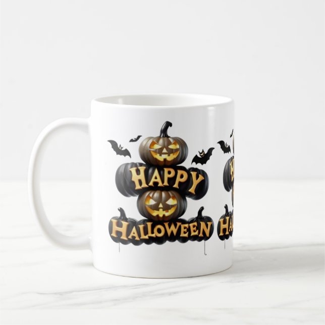 Café Clássica Mug dá uma caneca feita sob encomenda de  (Esquerda)