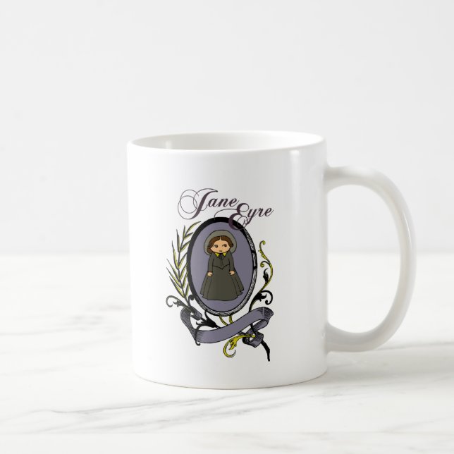 Café Clássicos literários pequenos da caneca de Jane (Direita)