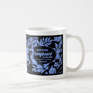 Café Clube que surfa a caneca de Pareau