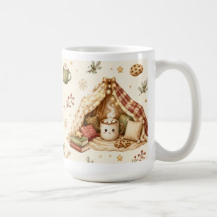 Café Cobertor Aconchegante Hygge Fortaleza Caneca de Ca