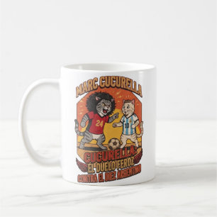 Café Cocurella O Duelo Feroz Argentina 10 Caneca de Caf