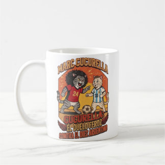 Café Cocurella O Duelo Feroz Argentina 10 Caneca de Caf