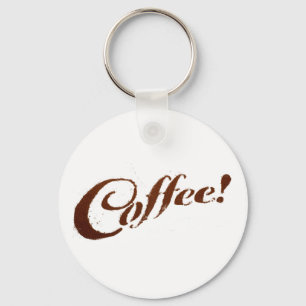 Café Coffee Grounds - Porta-chaves