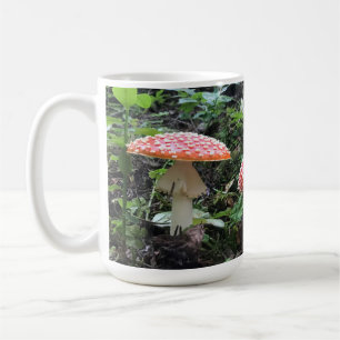 Café Cogumelos Amanita Muscaria - Caneca de 15 oz.